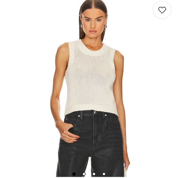 Stitches & Stripes Tops - STITCHES & STRIPES REVOLVE
Madison Tank In Chalk